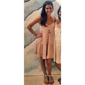 💃🏻[American Eagle] Blush Pink Baby Doll Dress